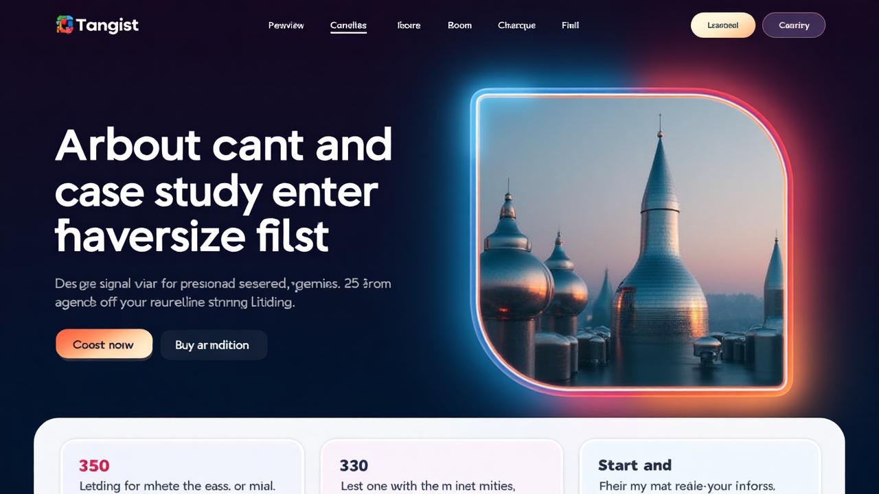 Agency Premium — Agency website template